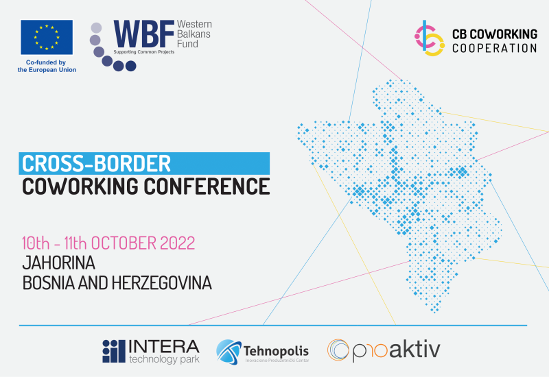 Poznati detalji programa drugog izdanja Cross Border Coworking Conference